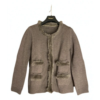 Pre-owned Seventy Wool Cardigan In Other