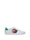 GUCCI ACE SNEAKER,649401 1XG609114