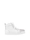 CHRISTIAN LOUBOUTIN LOU SPIKES trainers,1210714 H924