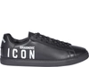 DSQUARED2 NEW TENNIS LOGO ICON SNEAKERS,SNM0005 01504180M063