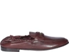 DOLCE & GABBANA LAYERED DNA LOAFERS,A50435 AW59387284