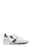 GHOUD RUSH SNEAKERS IN WHITE SYNTHETIC FIBERS,RMLMNS17