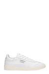 GHOUD LOB 01 SNEAKERS IN WHITE LEATHER,L1LMLL11
