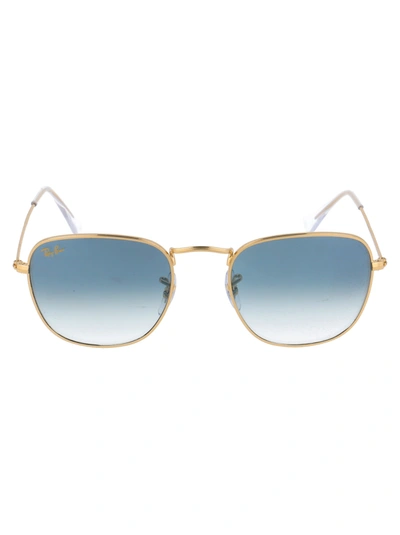 Ray Ban Frank Sunglasses In 91963f Legend Gold