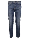 DOLCE & GABBANA BLUE COTTON JEANS,GY07CD G8CR7S9001