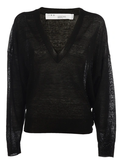 Iro Erica Jumper In Black