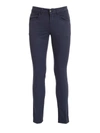 FAY 5-POCKET trousers IN BLUE,NTM8242180TGUR U810