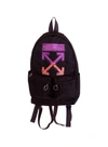 OFF-WHITE OFF-WHITE MARKER ARROW EASY BACKPACK,OMNB003 FAB0021032
