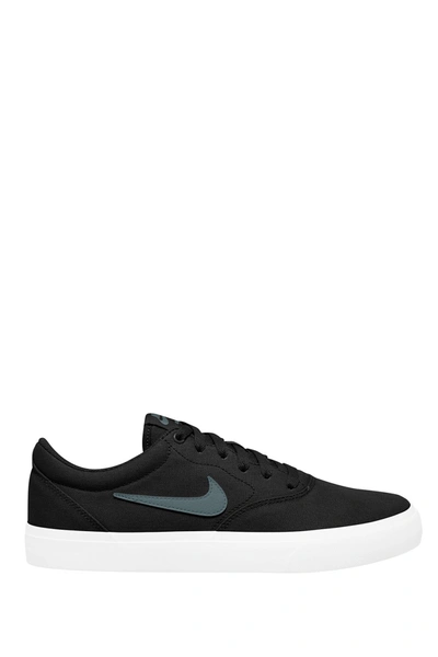 Nike Sb Charge Slr Sneaker In 010 Black/hasta