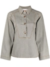 SEE BY CHLOÉ BUTTONED-UP DENIM SHIRT