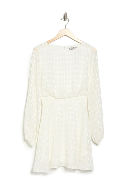 A.calin Mini Dress In Off White