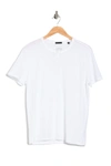 Atm Anthony Thomas Melillo Men's Short-sleeve Regular Fit Stretch T-shirt In White