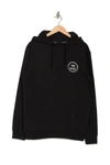 Vans 2020  Triple Crown Of Surfing Poster Pullover Hoodie In Black