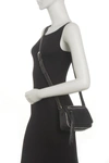 Aimee Kestenberg Good Times Mini Crossbody Bag In Black Bubble Lamb