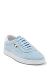 Aprix Suede Sneaker In Powder Blue