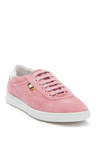 Aprix Suede Sneaker In Pink
