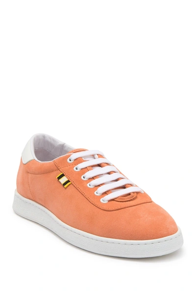 Aprix Suede Sneaker In Peach