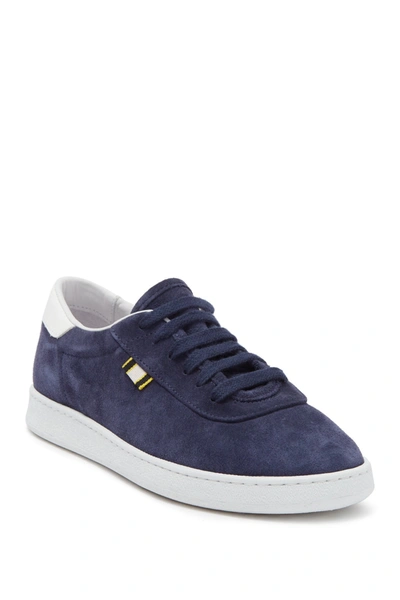 Aprix Suede Sneaker In Navy