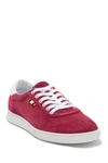 Aprix Suede Sneaker In Gerber Red