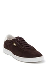 Aprix Suede Sneaker In Ebony