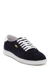 Aprix Suede Sneaker In Dark Navy