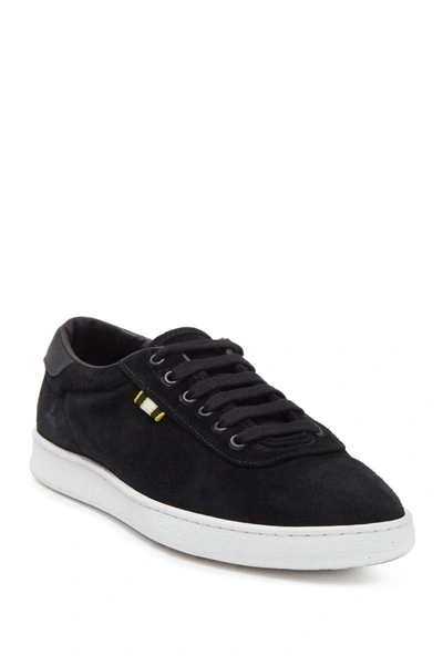 Aprix Suede Sneaker In Black