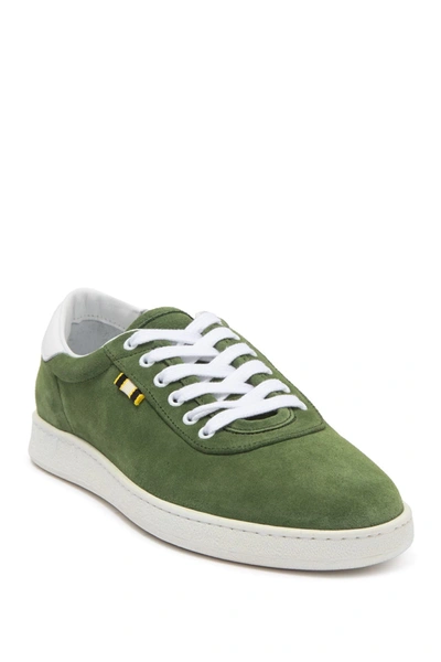 Aprix Suede Sneaker In Agave