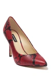Nine West Pointed Toe Pump In Remtx