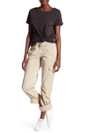 Supplies By Unionbay Lilah Rolled Cargo Pants In Beige