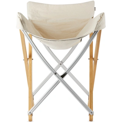 Snow Peak Take! Bamboo And Canvas Chair