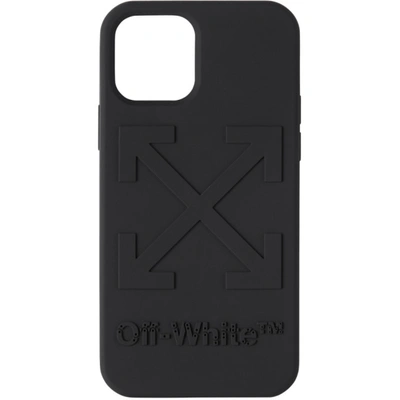 Off-white Black Arrow Iphone 12/12 Pro Case In Black No C