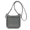 Carmen Sol Lisa Metallic Jelly Small Crossbody