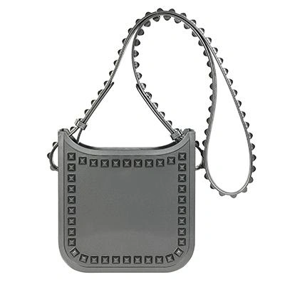 Carmen Sol Lisa Metallic Jelly Small Crossbody