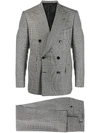 TOM FORD PRINCE OF WALES CHECKED SUIT