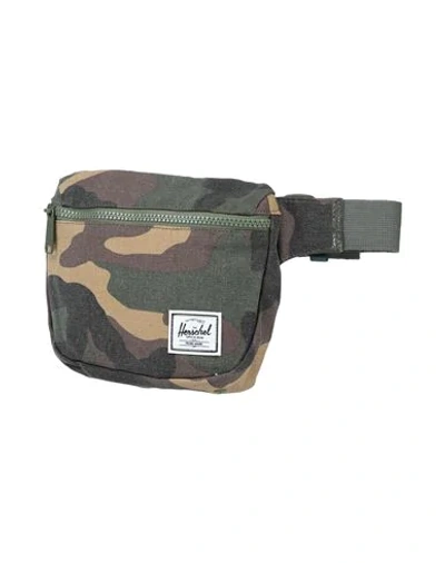 Herschel Supply Co Bum Bags In Military Green
