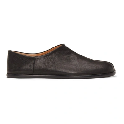 Maison Margiela Black Tabi Babouche Loafers