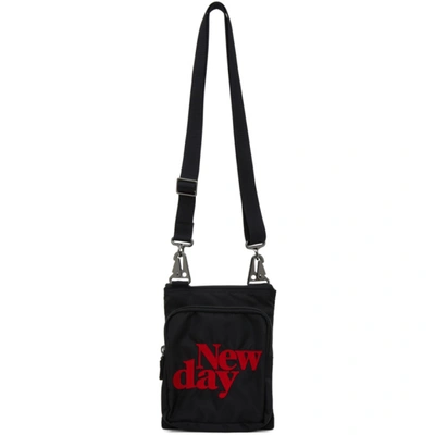 Undercover Black 'new Day' Pouch