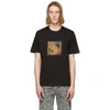 SAINT LAURENT BLACK VHS SUNSET T-SHIRT