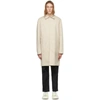 VALENTINO BEIGE WOOL TWILL COAT