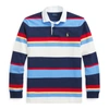 RALPH LAUREN THE ICONIC RUGBY SHIRT,0043933720