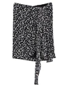 ISABEL MARANT ISABEL MARANT WOMAN MIDI SKIRT BLACK SIZE 8 VISCOSE, LUREX,35457682IE 3