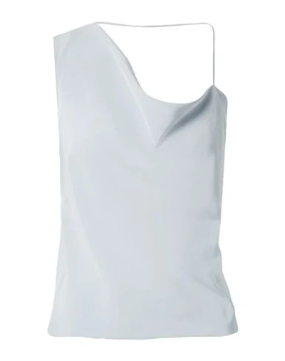 Cushnie Tops In Blue