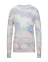 Amiri Sweaters In Lilac