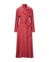 SIES MARJAN SIES MARJAN WOMAN MAXI DRESS RED SIZE 8 VISCOSE, ACETATE,15083137JT 3