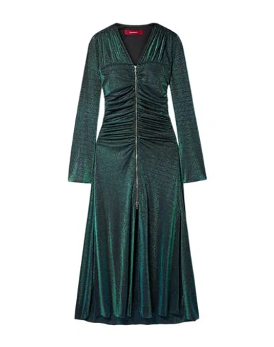 Sies Marjan Long Dresses In Green