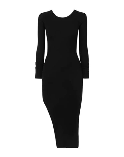 Alix Nyc Midi Dresses In Black