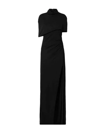 Brandon Maxwell Long Dresses In Black