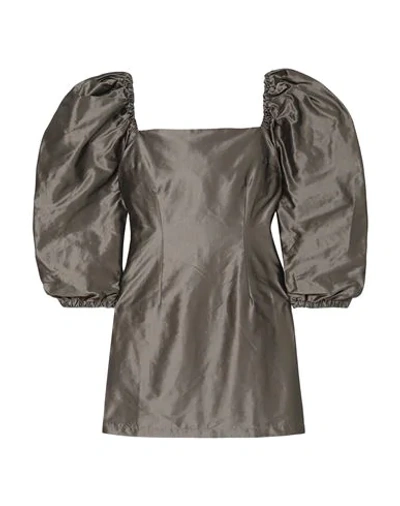 Avavav Short Dresses In Grey