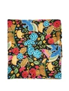 La Doublej Colombo Grande-print Linen Tablecloth