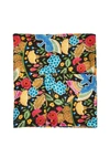 La Doublej Colombo Grande-print Linen Tablecloth In Multicolor